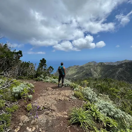 Chamorga - - - Lantställe Santa Cruz de Tenerife