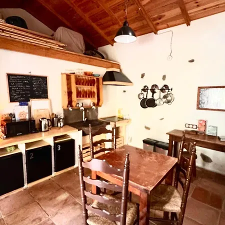 Chamorga - - - Landhaus