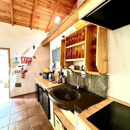 Chamorga - - - Lantställe Santa Cruz de Tenerife