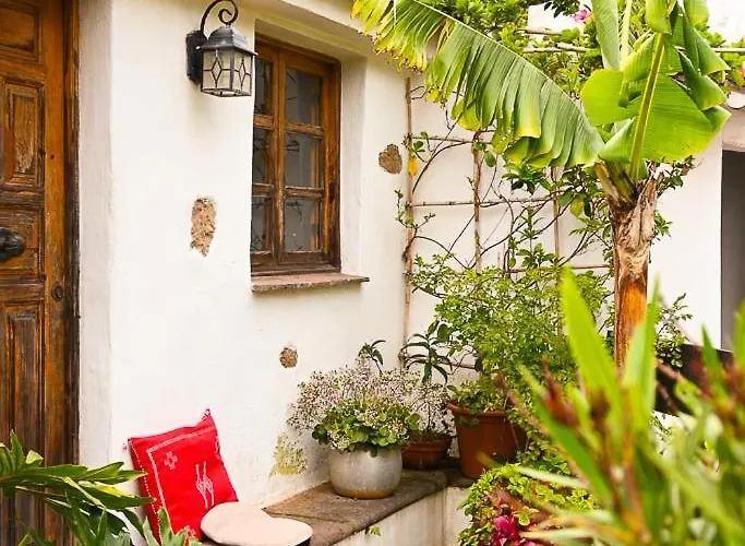 Chamorga - - - Landhaus